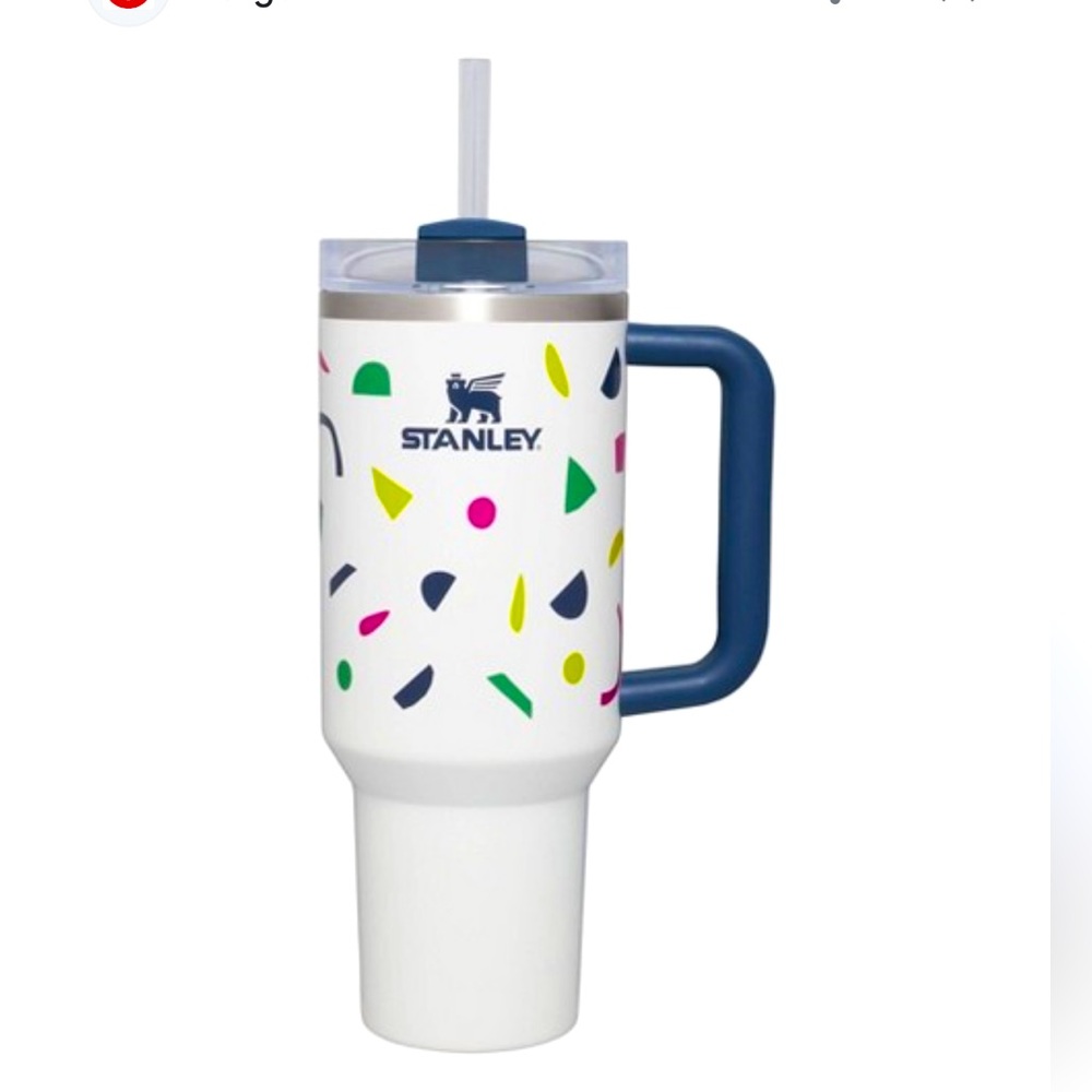 STANLEY 40oz Quencher H2.0 FlowState Tumbler Geo Shapes Target Exclusive NWT